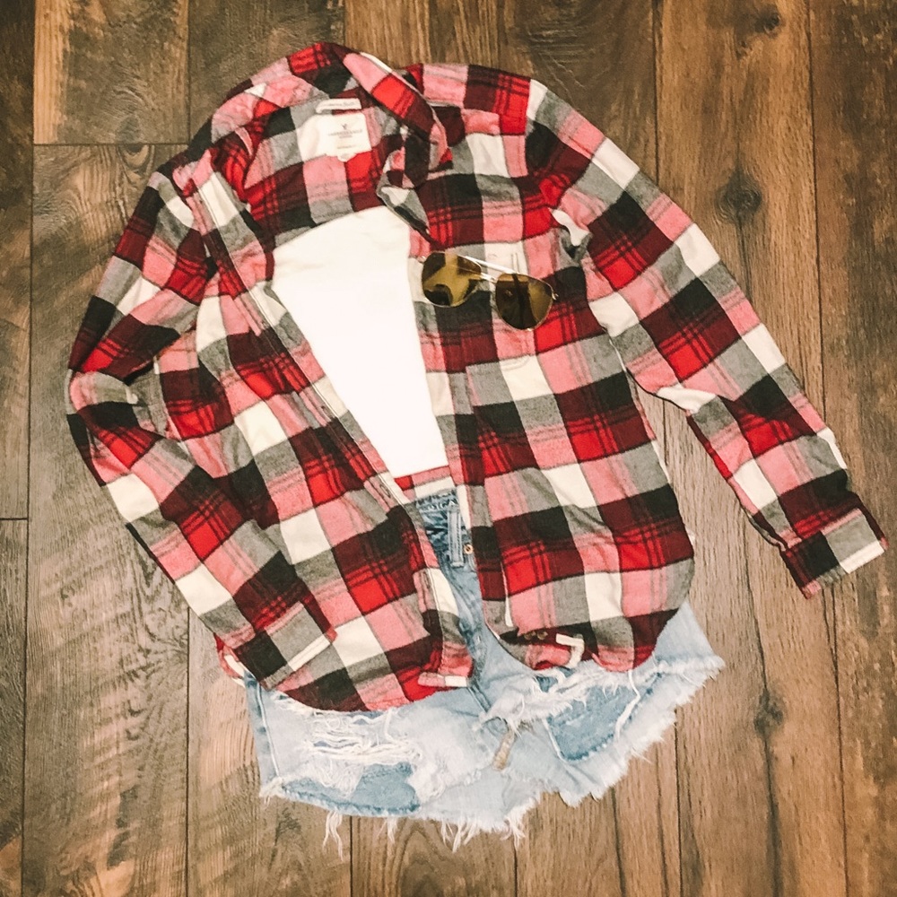 American Eagle Flannel